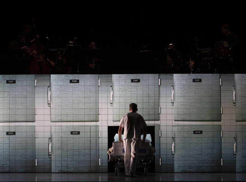 Vídeo y fotografías de L’Histoire du soldado de Igor Stravinski de La Fura dels en Peralada