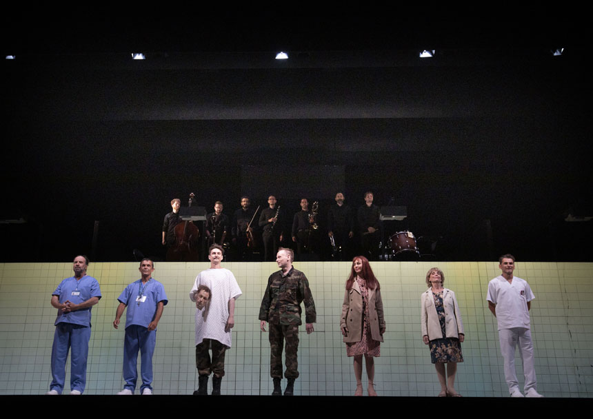 Vídeo y fotografías de L’Histoire du soldado de Igor Stravinski de La Fura dels en Peralada