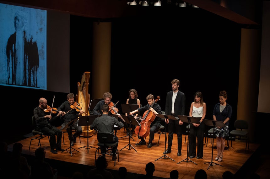 Estreno absoluto de la ópera Diàlegs de Tirant e Carmesina en el Festival Castell de Peralada