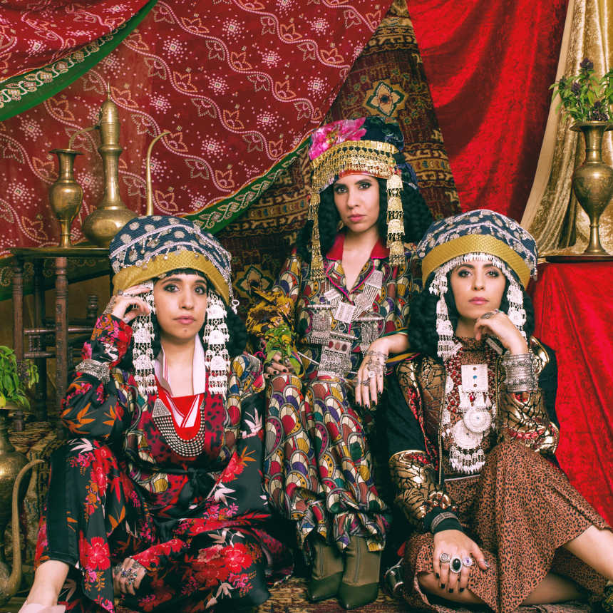 Entrevista al grupo A-WA, la banda que combina música yemenita, hip hop y electrónica