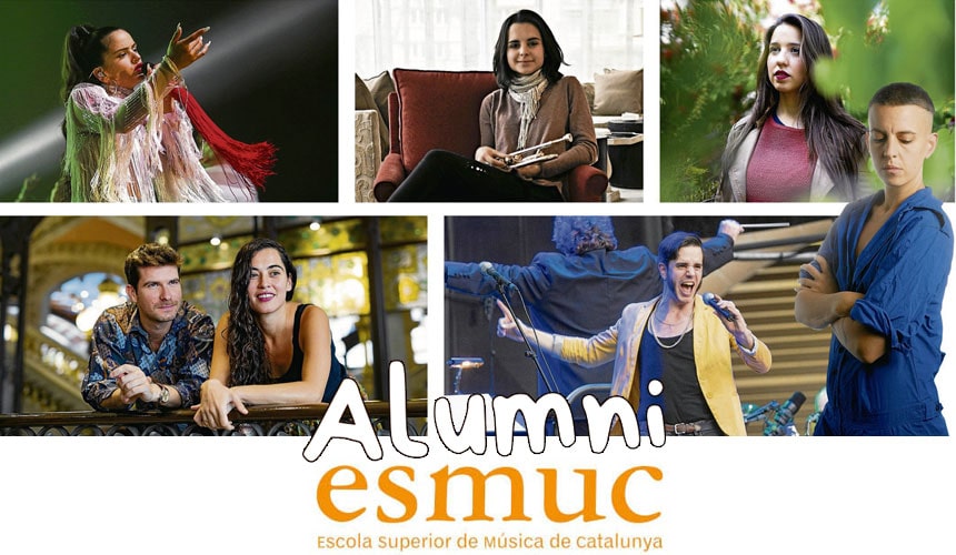 Masiva representación de la ESMUC en los Premios Alícia de la Academia Catalana de la Música Masiva representación de la ESMUC en los Premios Alícia de la Academia Catalana de la Música