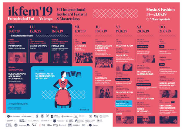 Música y moda se unen por primera vez en el Puente Internacional Tui-Valença