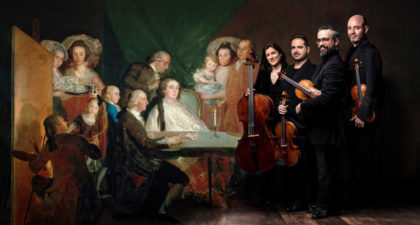 La música de Cuarteto Quiroga y el cine de Jonás Trueba llegan a Veranos de la Villa