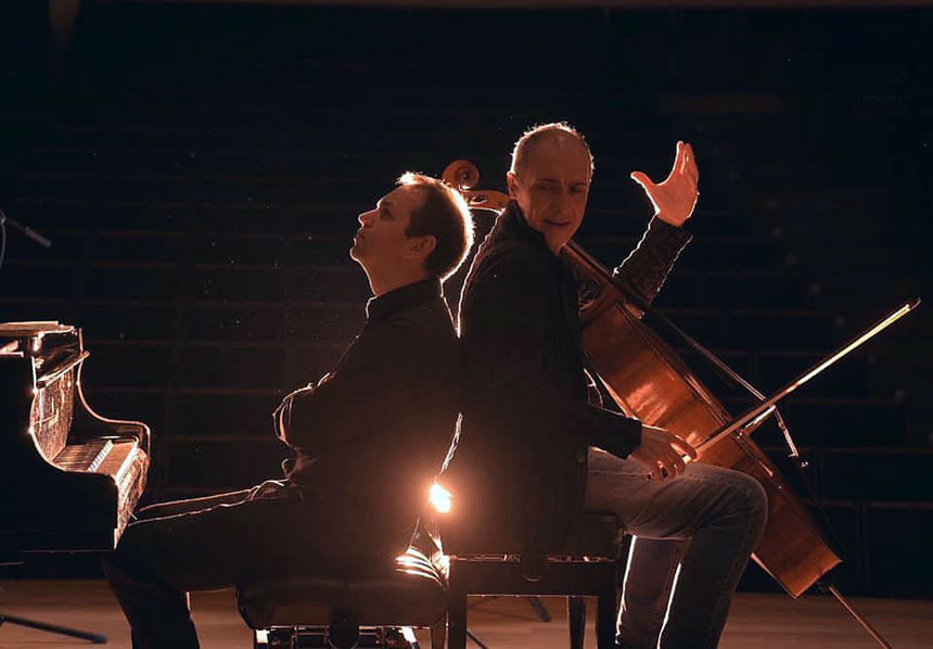 Ya está disponible el álbum «Brahms: Cello Sonatas» de Asier Polo & Eldar Nebolsin