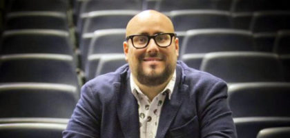 Director de escena Emilio López