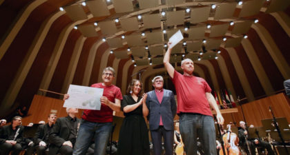 La Societat Unió Musical Alberic, gana la Sección de Honor del 133º Certamen Internacional de Bandas