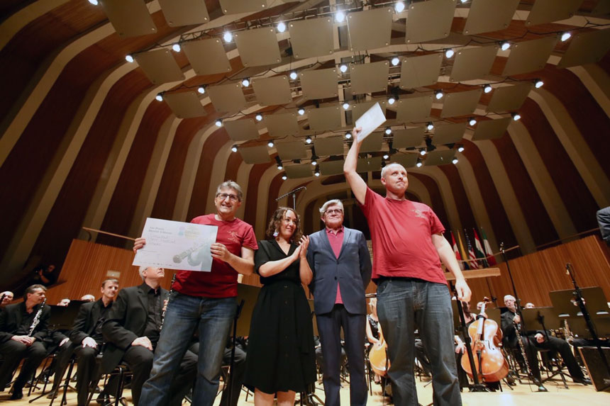 La Societat Unió Musical Alberic, gana la Sección de Honor del 133º Certamen Internacional de Bandas