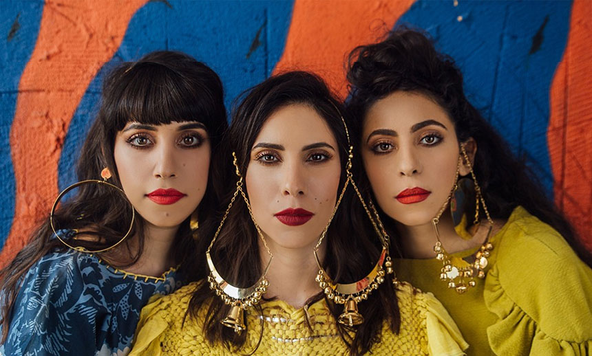 Entrevista al grupo A-WA, la banda que combina música yemenita, hip hop y electrónica