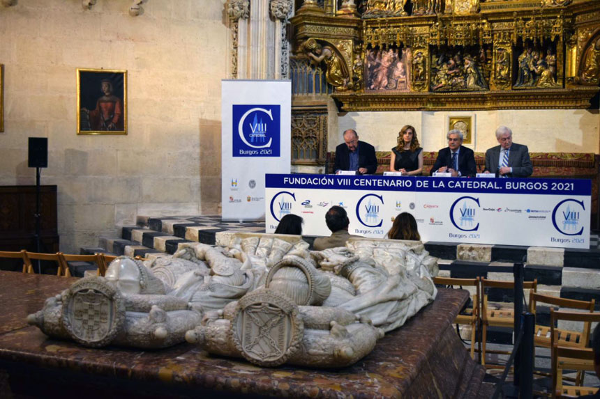El Teatro Real participa de los actos por la celebración del VIII Centenario de la Catedral de Burgos