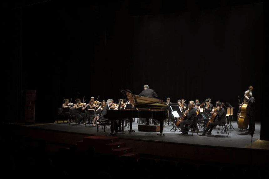 La Orquesta IKFEM con músicos españoles y portugueses cierra el Festival IKFEM