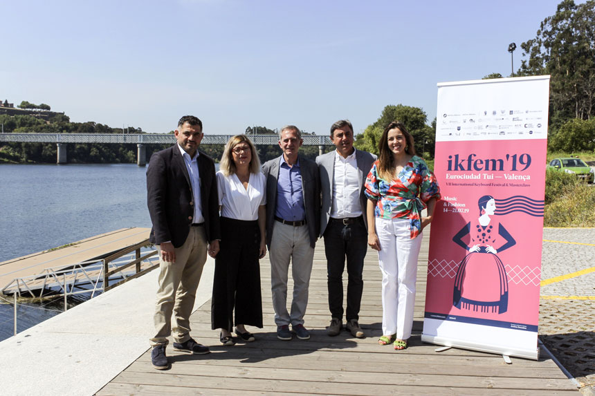 Música y moda se unen por primera vez en el Puente Internacional Tui-Valença