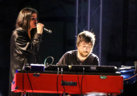Raül Refree y Lina – © María Ramos