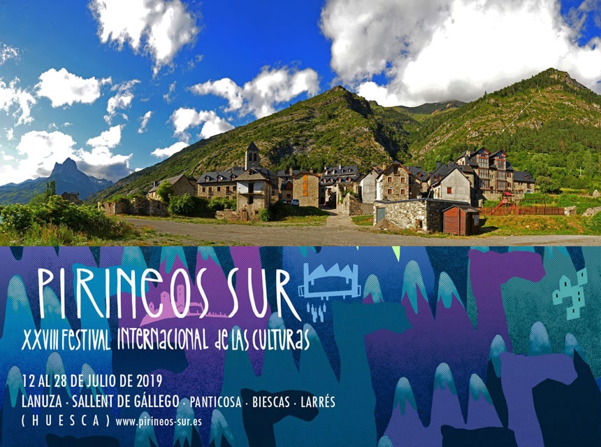 Lanuza, la historia de un pueblo que resurgió para convertirse en sede de Pirineos Sur