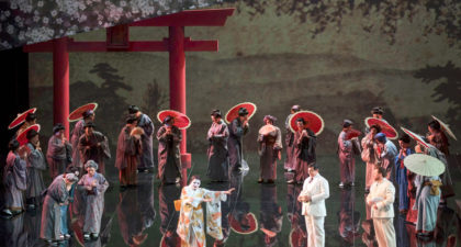 Ainhoa Arteta protagoniza Madama Butterfly de Puccini en el Festival de Verano del Teatro Auditorio