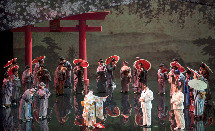Ainhoa Arteta protagoniza Madama Butterfly de Puccini en el Festival de Verano del Teatro Auditorio