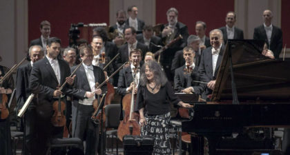 Zubin Mehta y Martha Argerich en el Colón: la emoción del reencuentro y el comienzo de una despedida