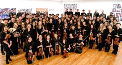 La Sinfonía Del Nuevo Mundo y Rachmaninov, interpretados por la New York Youth Symphony