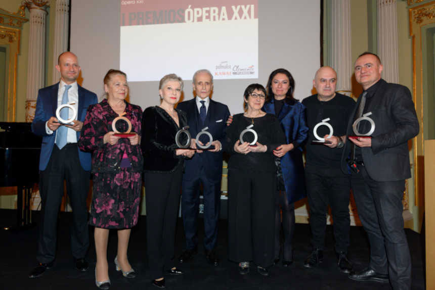 Convocada la II edición de los Premios Líricos Ópera XXI