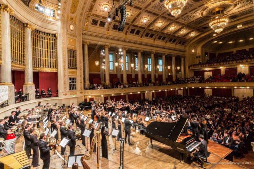 El Auditorio de Torrevieja acoge el Festival Internacional de Jóvenes Orquestas