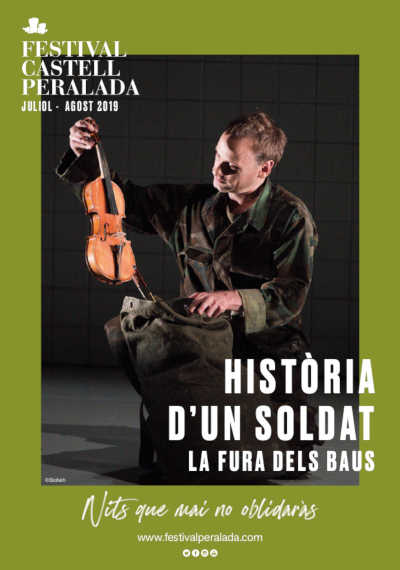 La Fura dels Baus, con Àlex Ollé, vuelve a Peralada con L’Histoire du soldat