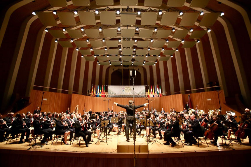 La Societat Unió Musical Alberic, gana la Sección de Honor del 133º Certamen Internacional de Bandas