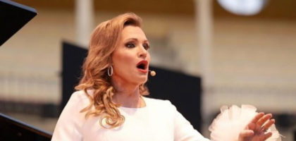 Soprano Ainhoa Arteta
