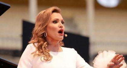 Ainhoa Arteta, Orquesta Sinfónica de Navarra y Coro Lírico de AGAO en gala lírica