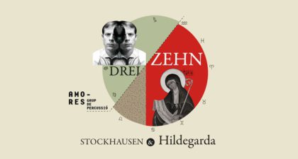 La música de Stockhausen e Hildegarda de Bingen dialoga en Dreizehn