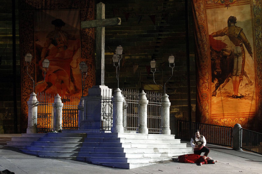 Estreno en cines de la ópera Carmen desde el Festival de la Arena di Verona