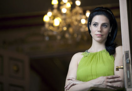 La soprano Lorena Valero