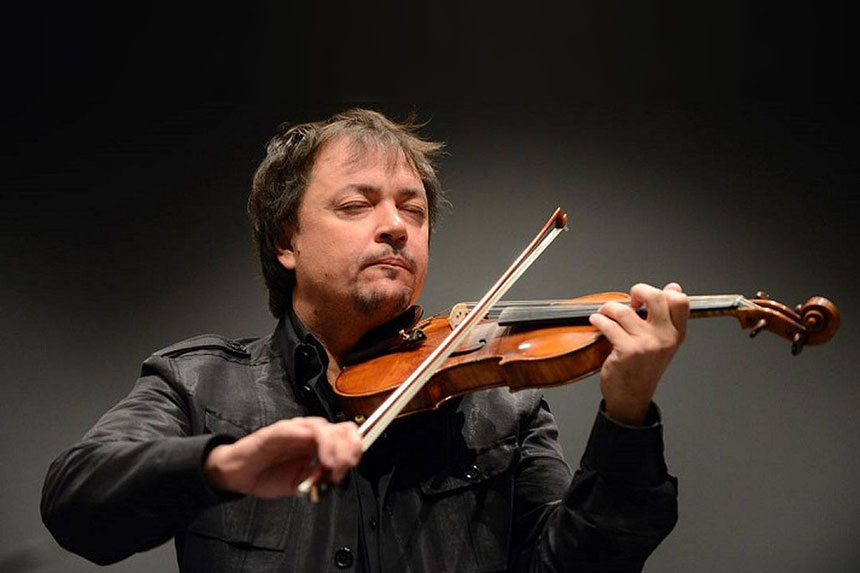Chichon y la OFGC culminan la temporada con un concierto junto al violinista Sergej Krylov