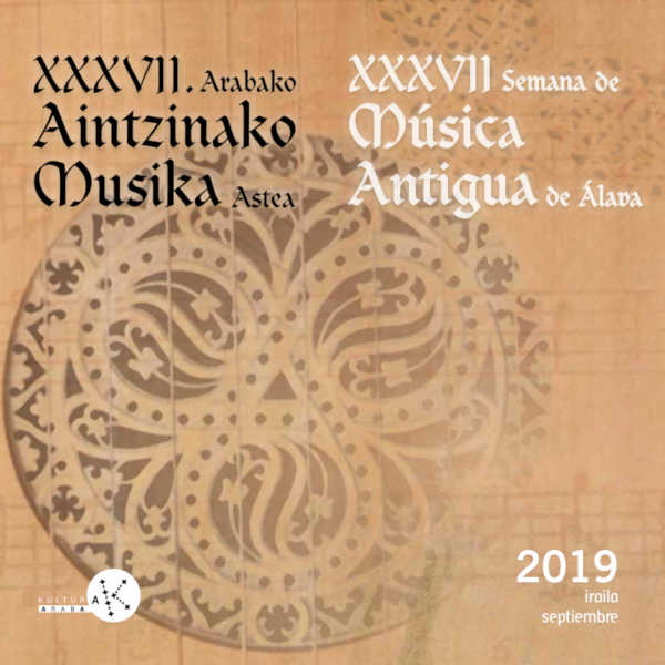 La Semana de Música Antigua de Álava ofrece 8 conciertos de artistas y conjuntos consagrados