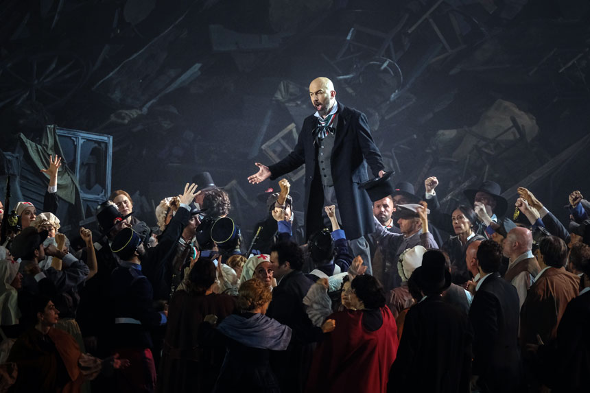 Estreno en cines de la ópera Nabucco desde la Arena de Verona