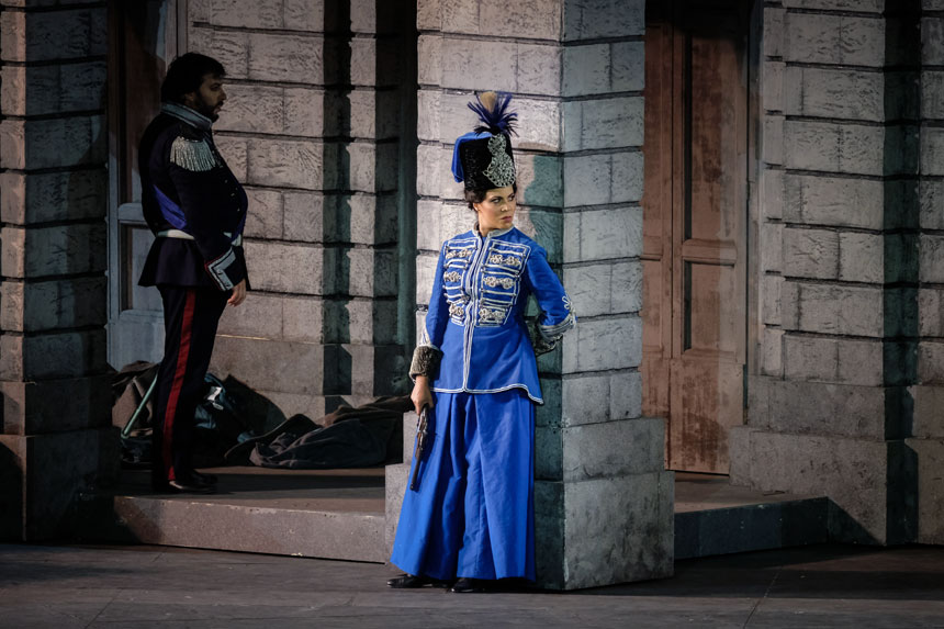 Estreno en cines de la ópera Nabucco desde la Arena de Verona