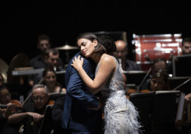 Juan Diego Flórez y Ruzan Mantashyan – © Miquel González