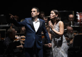 Juan Diego Flórez y Ruzan Mantashyan – © Miquel González