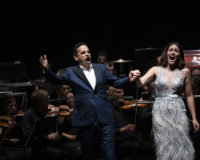 Juan Diego Flórez y Ruzan Mantashyan – © Miquel González