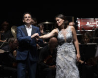 Juan Diego Flórez y Ruzan Mantashyan – © Miquel González