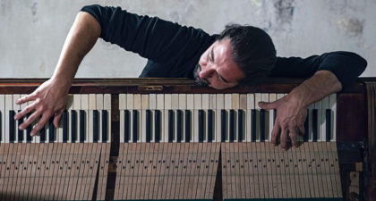 Yo, Piano, el concierto visual de Carlos Bianchini, pone el broche de oro al Festival de Verano