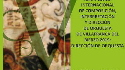 El Curso 'Cristóbal Halffter' vuelve a Villafranca para celebrar su XXXIII edición