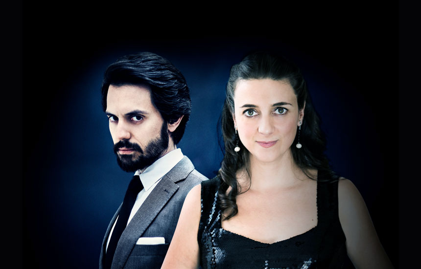 Human Love, Love Divine, es el título del concierto que ofrecerán Nuria Rial y Juan Sancho en Peralada