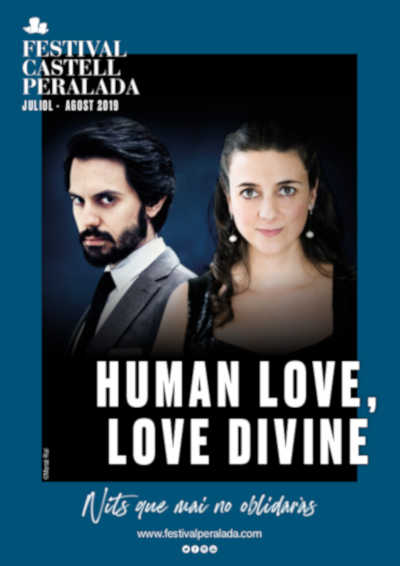 Human Love, Love Divine, es el título del concierto que ofrecerán Nuria Rial y Juan Sancho en Peralada