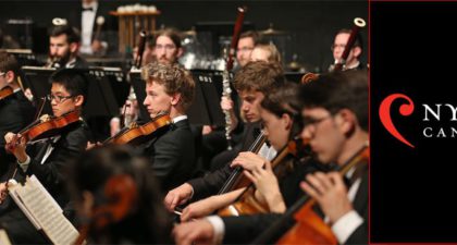 La Joven Orquesta Nacional de Canadá interpreta a Falla, Vivaldi y Prokófiev​ en el Festival de Verano