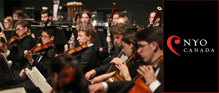 La Joven Orquesta Nacional de Canadá interpreta a Falla, Vivaldi y Prokófiev​ en el Festival de Verano