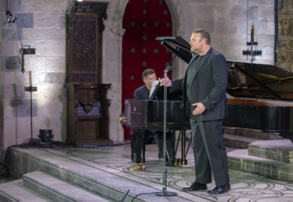 Joseph Calleja en Peralada – © Joan Castro – Iconna