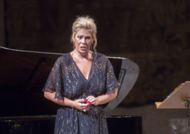 La soprano Sondra Radvanovsky en Peralada- © Joan Castro – Iconna