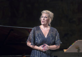 La soprano Sondra Radvanovsky en Peralada- © Joan Castro – Iconna