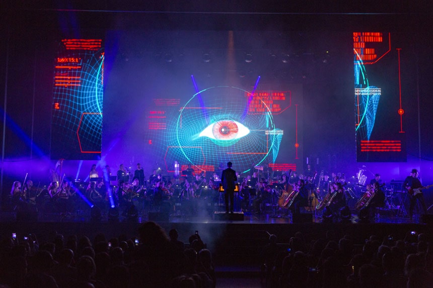 Vídeo y fotografías de la clausura de la 33ª edición del Festival de Peralada con Radvanosky y MAESTRO