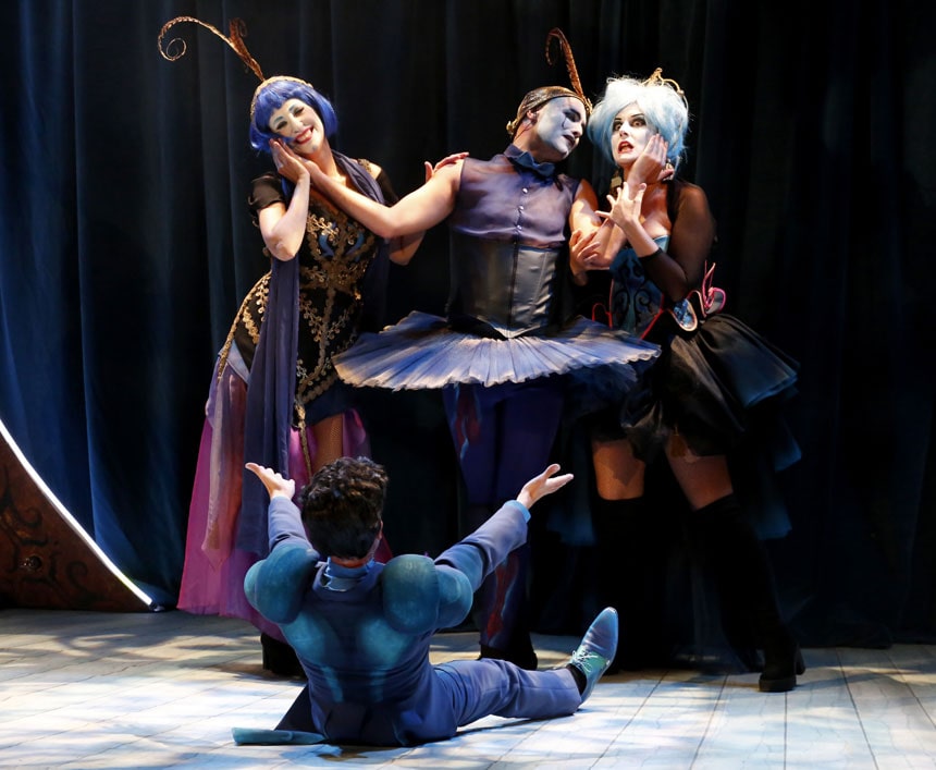 The Opera Locos, una batalla de egos llena de ópera y humor en los Teatros del Canal