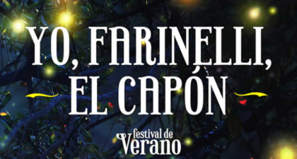 Miguel Rellán y Carlos Mena protagonizan Yo, Farinelli, el capón, un original espectáculo de teatro musical barroco